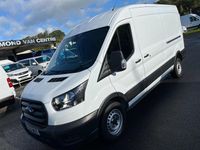 Used Ford Transit S 105 HP (77 kW) 2022 White Van