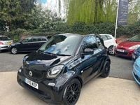 Used Smart ForTwo Coupé Edition Black 2016 Black Coupe
