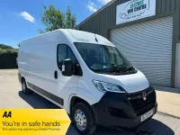 Used Vauxhall Movano S 138 HP (101 kW) 2023 White