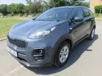 Used Kia Sportage 2016 Blue SUV