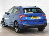 Used Skoda Kamiq Monte Carlo 116 HP (85 kW) 2024 Blue SUV