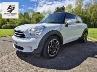 Used Mini Cooper Paceman 122 HP (89 kW) 2013 White SUV