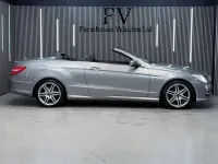 Begagnad Mercedes E250 2012 Silver Cab