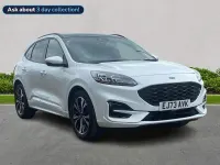 Used Ford Kuga ST-Line X 2023 White SUV