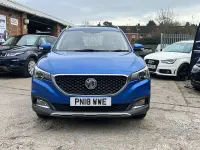 Used MG ZS Exclusive 2018 Blue SUV