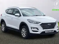 Used Hyundai Tucson SE 132 HP (97 kW) 2018 White SUV