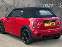 Used Mini Cooper Cabriolet Sport 136 HP (100 kW) 2019 Red Cabriolet