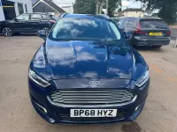 Used Ford Mondeo Zetec 150 HP (110 kW) 2018 Blue Estate
