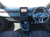 Used Renault Clio V RS Line 90 HP (66 kW) 2023 Black Hatchback
