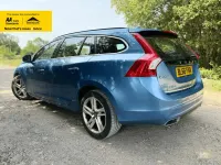 Used Volvo V60 SE 163 HP (119 kW) 2016 Blue Estate