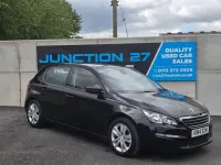 Used Peugeot 308 Active 115 HP (84 kW) 2014 Black Hatchback