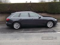 Used Audi A4 Comfort 163 HP (119 kW) 2023 Grey Estate