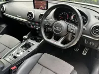 Used Audi A3 Sportback Black Edition 116 HP (85 kW) 2019 Hatchback