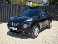 Used Nissan Juke N-Connecta 110 HP (80 kW) 2017 Black SUV
