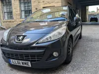 Used Peugeot 207 Active 2012 Black Hatchback