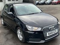Used Audi A1 2018 Black Hatchback