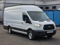 Second-hand Ford Transit 125 CP (91 kW) 2015 Alb Monovolum