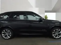 Used BMW X5 M Sport 313 HP (230 kW) 2014 Black SUV