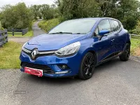 Used Renault Clio Iconic 2019 Blue Hatchback