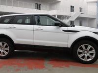 Used Land Rover Range Rover evoque SE 2019 White SUV