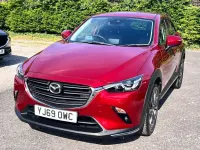 Used Mazda CX-3 Inclusive 121 HP (88 kW) 2019 Red SUV