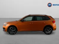 Used Skoda Kamiq Monte Carlo 150 HP (110 kW) 2023 Orange SUV