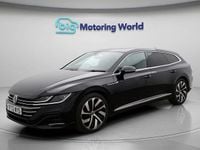 Used VW Arteon R-line 148 HP (108 kW) 2022 Black Estate