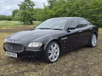 Used Maserati Quattroporte GT 400 HP (294 kW) 2007 Black Sedan