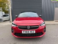 Used Vauxhall Corsa SRi 100 HP (73 kW) 2020 Red Hatchback