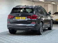 Used BMW X3 M Sport 2019 Grey SUV