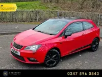 Used Seat Ibiza Sport 84 HP (61 kW) 2014 Red Hatchback