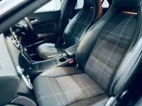 Used Mercedes CLA220 177 HP (130 kW) 2015 Purple Coupe