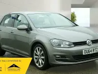 Used VW Golf VII GT 150 HP (110 kW) 2014 Grey Hatchback