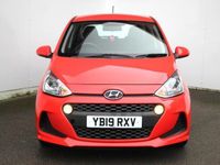 used Hyundai i10 1.0 SE EURO 6 5DR PETROL FROM 2019 FROM WIGAN (WN3 5AA) | SPOTICAR