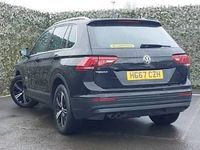 Used VW Tiguan SE 150 HP (110 kW) 2018 Black SUV