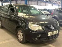 Used VW Polo S 2006 Black Hatchback