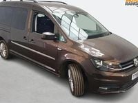 Used VW Caddy Maxi Life Life 2018 Brown MPV