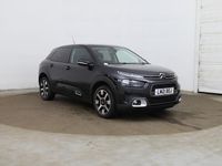 Used Citroën C4 Cactus Flair 110 HP (80 kW) 2021 Black Hatchback