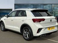 used VW T-Roc 1.5 R-Line TSi EVO 150PS DSG 5Dr