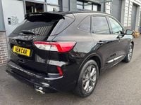 Used Ford Kuga ST-Line 120 HP (88 kW) 2021 Black SUV