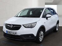 Second-hand Vauxhall Crossland X 81 CP (59 kW) 2017 Alb SUV