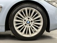 Used BMW 420 Luxury Line 184 HP (135 kW) 2013 Blue Coupe