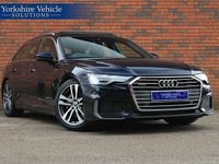 Used Audi A6 S-Line 286 HP (210 kW) 2019 Blue Estate