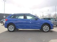 Used Skoda Kamiq 70 HP (51 kW) 2022 Blue SUV