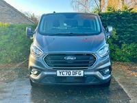 Used Ford Transit Custom Limited 185 HP (136 kW) 2020 Grey Van