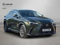Used Lexus NX450h+ 2023 Green SUV