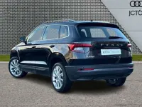 Used Skoda Karoq SE L 150 HP (110 kW) 2022 Black SUV