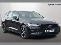 Used Volvo V60 Plus 194 HP (142 kW) 2025 Black Estate