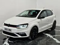 Begagnad VW Polo GTI 192 HK (141 kW) 2015 Vit Halvkombi