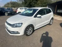 Used VW Polo Match 88 HP (64 kW) 2016 White Hatchback